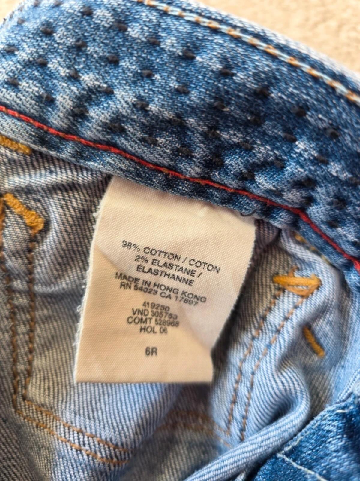 GAP Limited Edition Ultra Low Rise Jeans UK Size 8/10