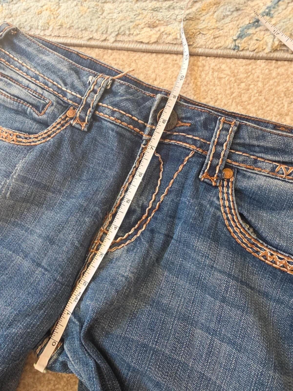 Cowgirl Tuff Co Mid Rise Bootcut Jeans UK Size 8/10