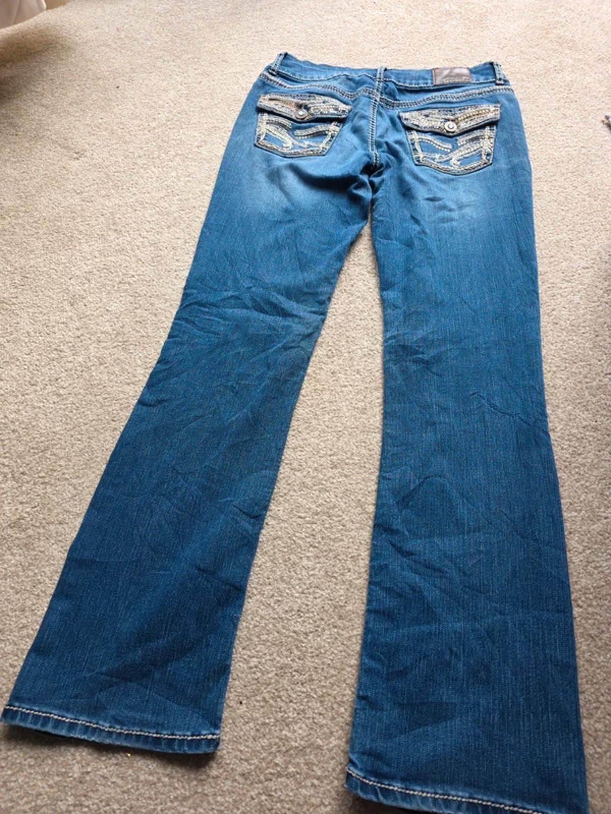 Vintage Y2K Maurices Mid Rise Bootcut Jeans UK Size 12