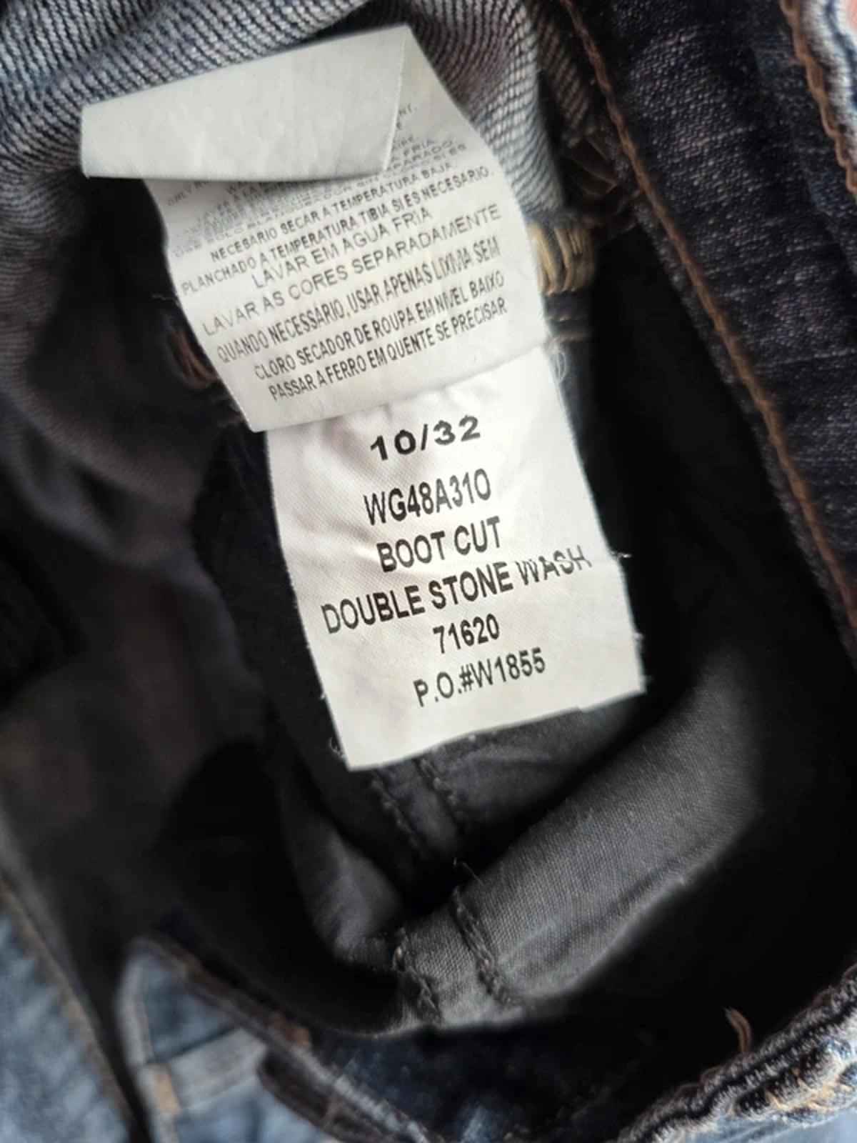 Vintage Y2K Calvin Klein Mid Rise Bootcut Jeans UK 12