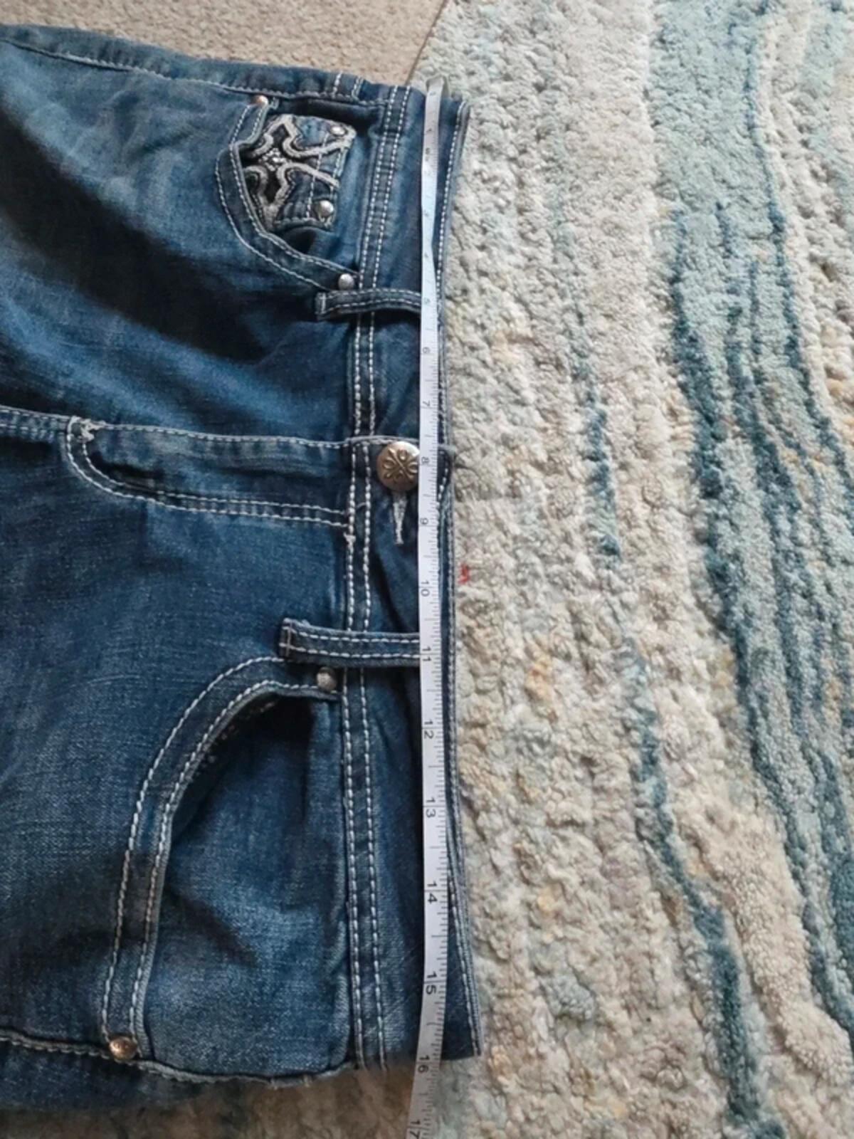 ND Weekend Mid Rise Bootcut Vintage Y2K Jeans UK Size 12