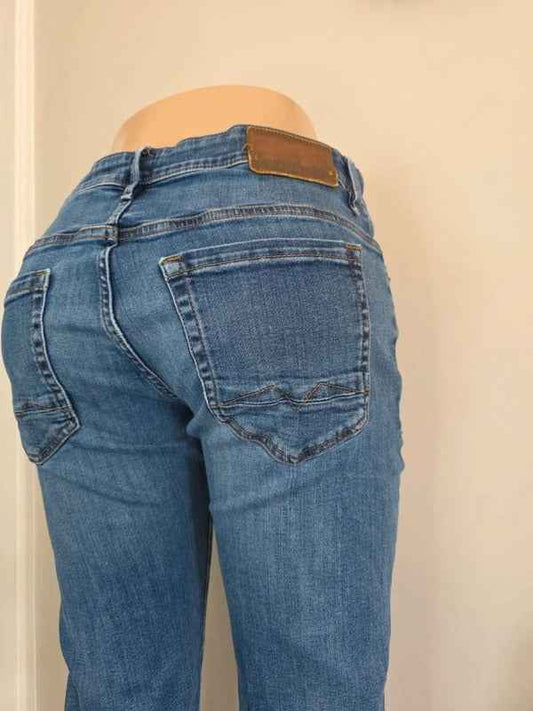 Boss Orange Mid Rise Skinny Vintage Y2K Jeans UK Size 12