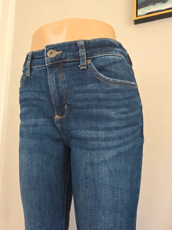 St John's Bay Vintage Y2K High Rise Bootcut Jeans UK Size 10/12