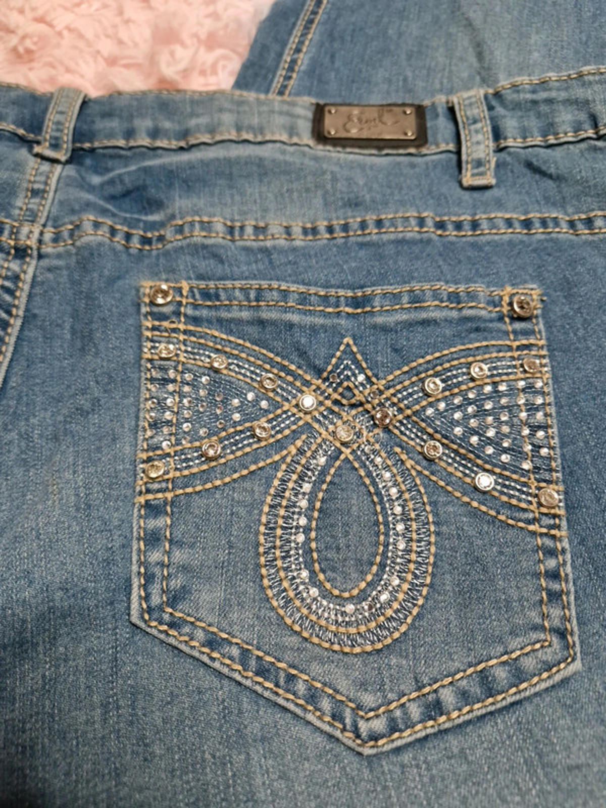 Vintage Y2K Earl Jeans Skinny Petite Jeans UK size 20