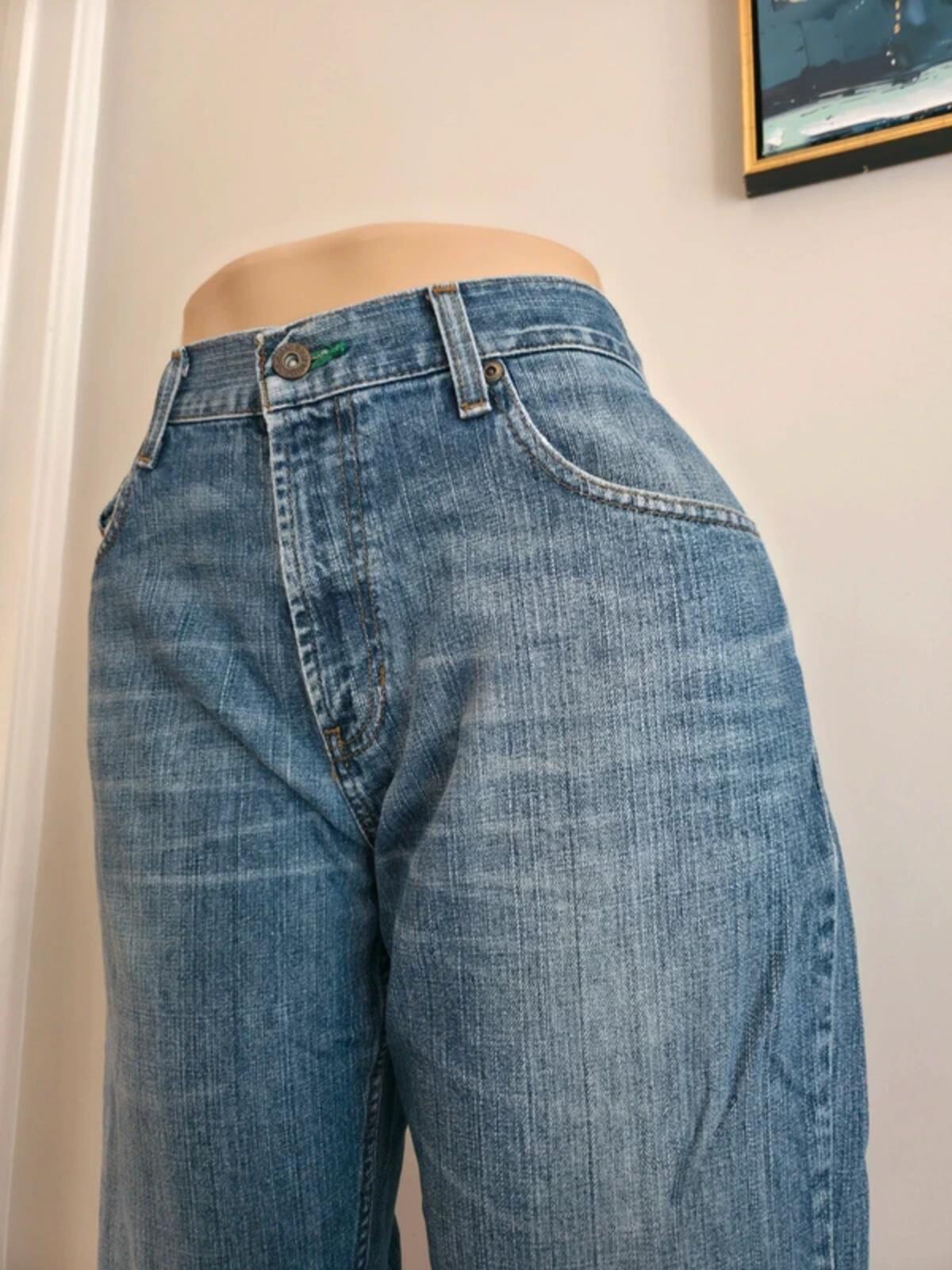 Tommy Hilfiger Vintage Y2K Petite High Rise Bootcut Jeans UK Size 16