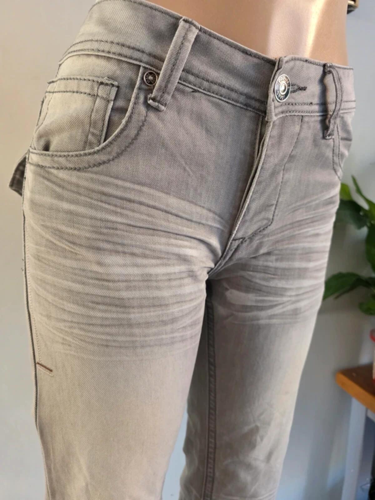 Vintage Y2K Fadnoble Mid Rise Straight Leg Jeans UK Size 12