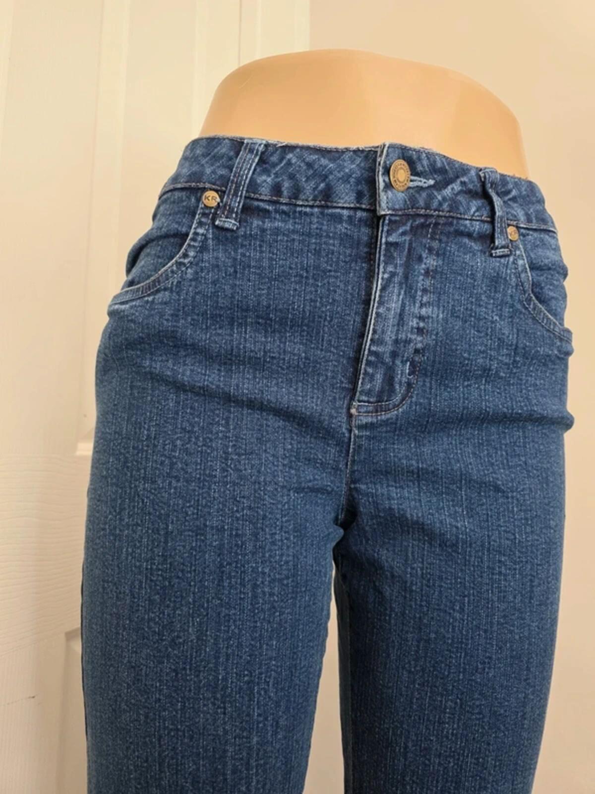 Kim Rogers Vintage Y2K Mid Rise Bootcut Jeans UK Size 8/10