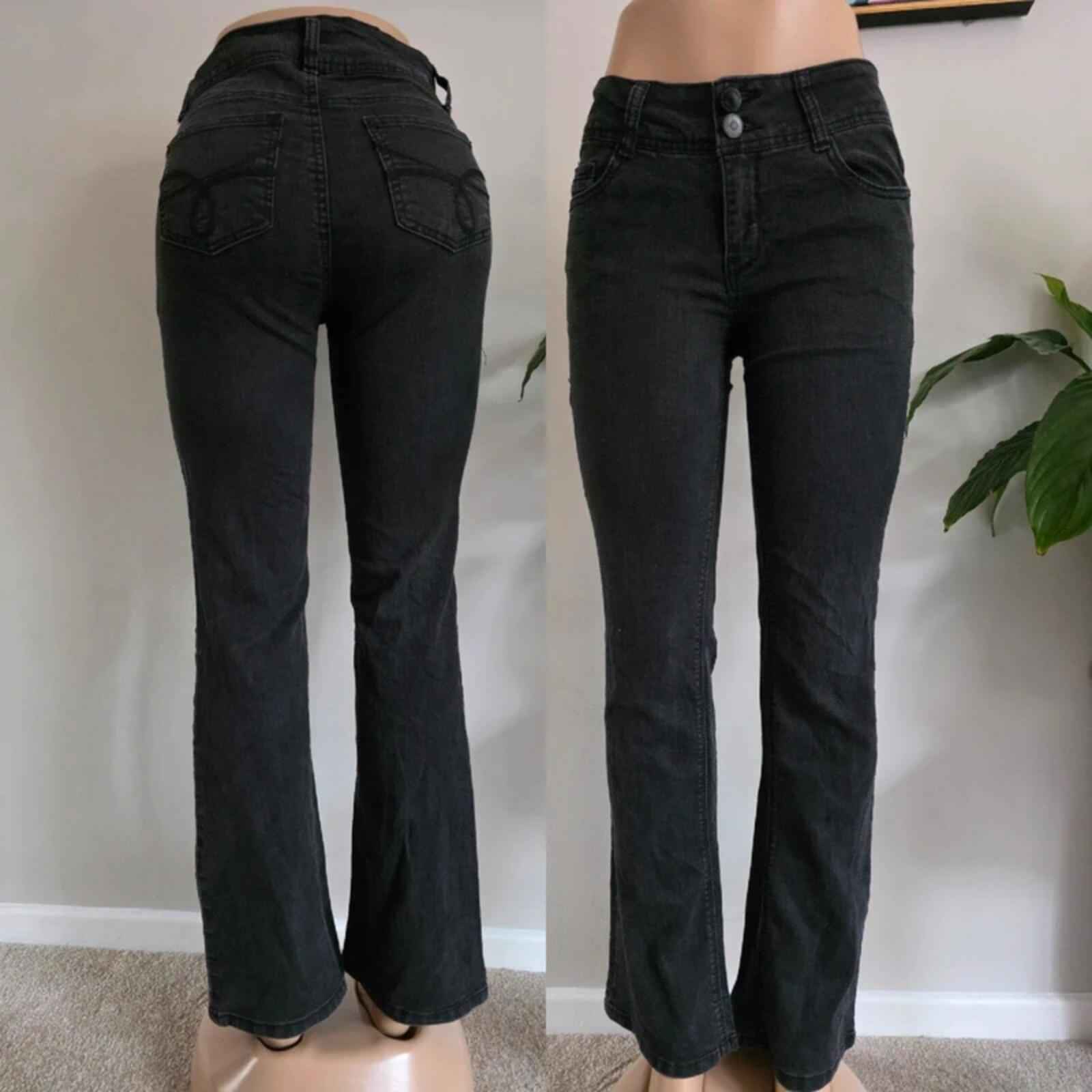 Vintage Y2K Wallflower Low Rise Bootcut Jeans UK Size 10