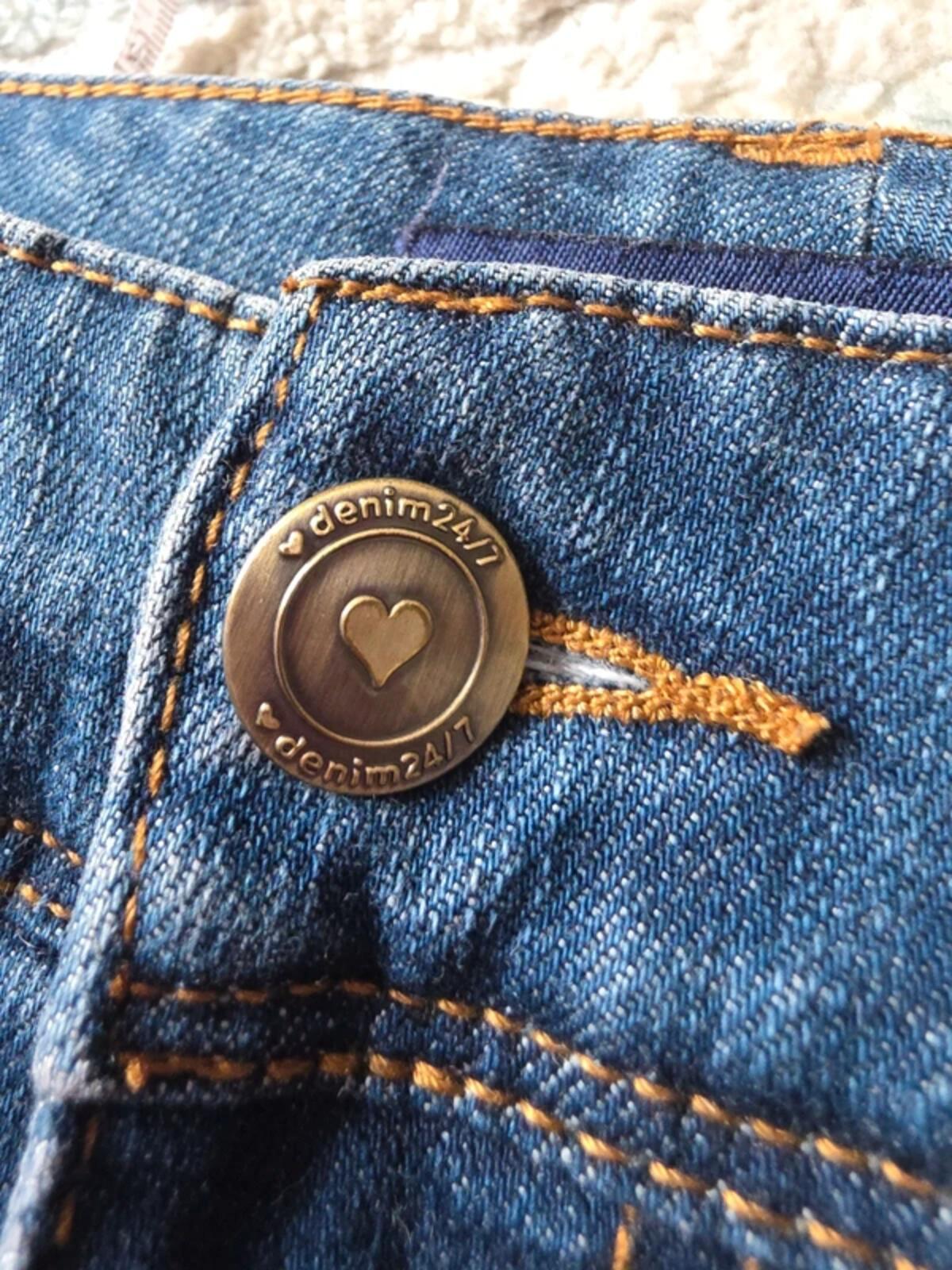 Denim High Rise Skinny Vintage Y2K Embroidered Jeans UK Size 18 Petite