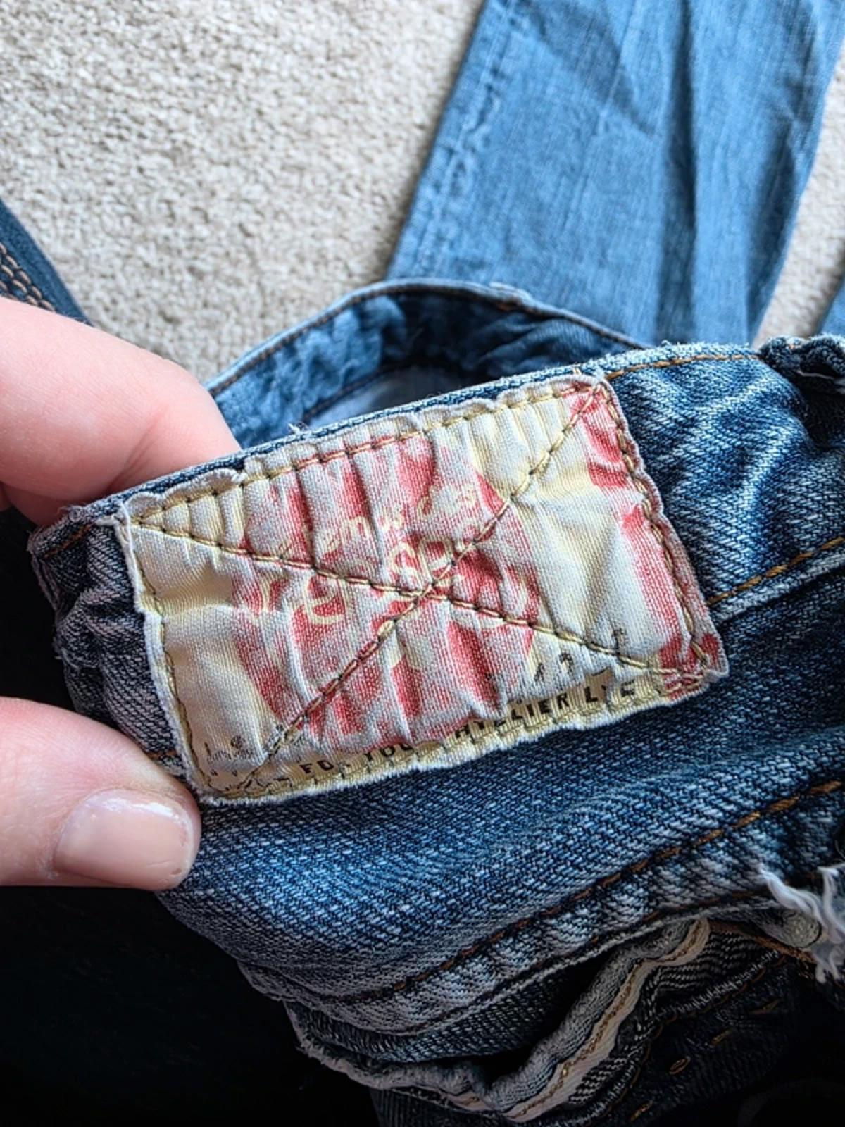 Vintage Y2K LTC Ultra Low Rise Bootcut Jeans UK Size 6