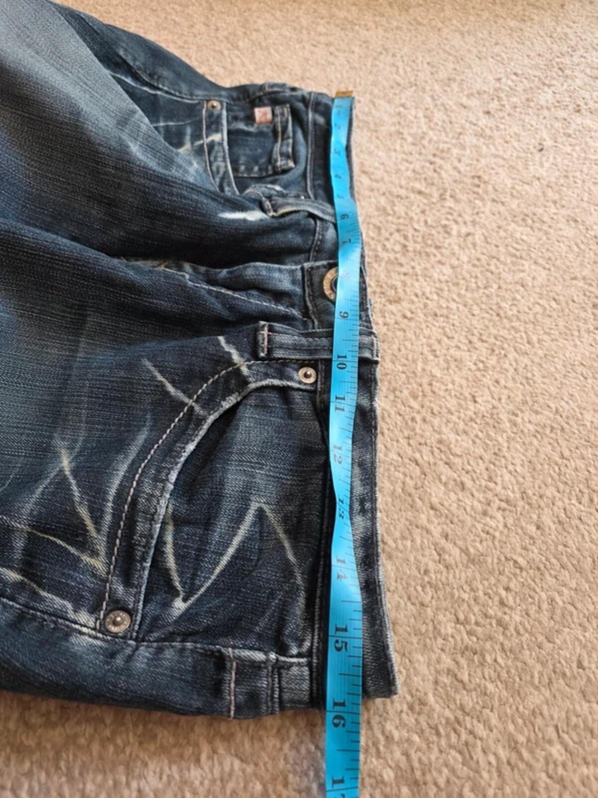 Big Star Low Rise Bootcut Jeans UK Size 8/10 Tall