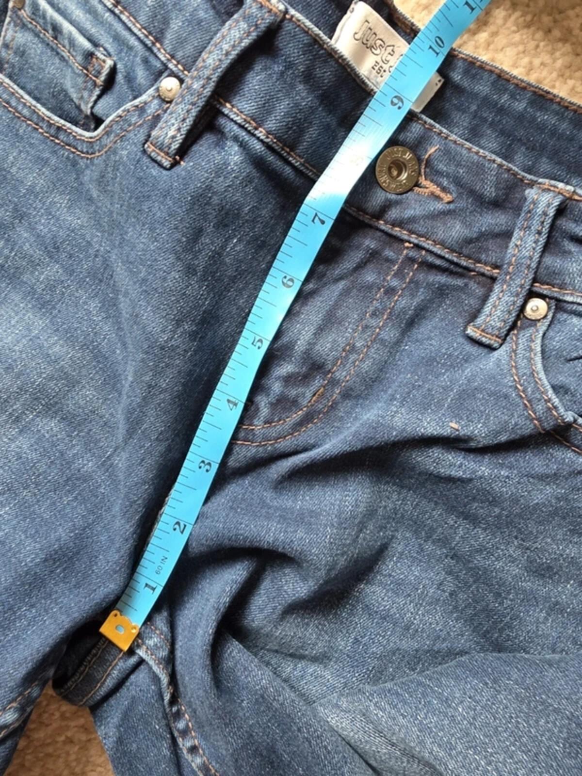 Vintage Y2K Just Jeans Mid Rise Bootcut Jeans UK Size 8