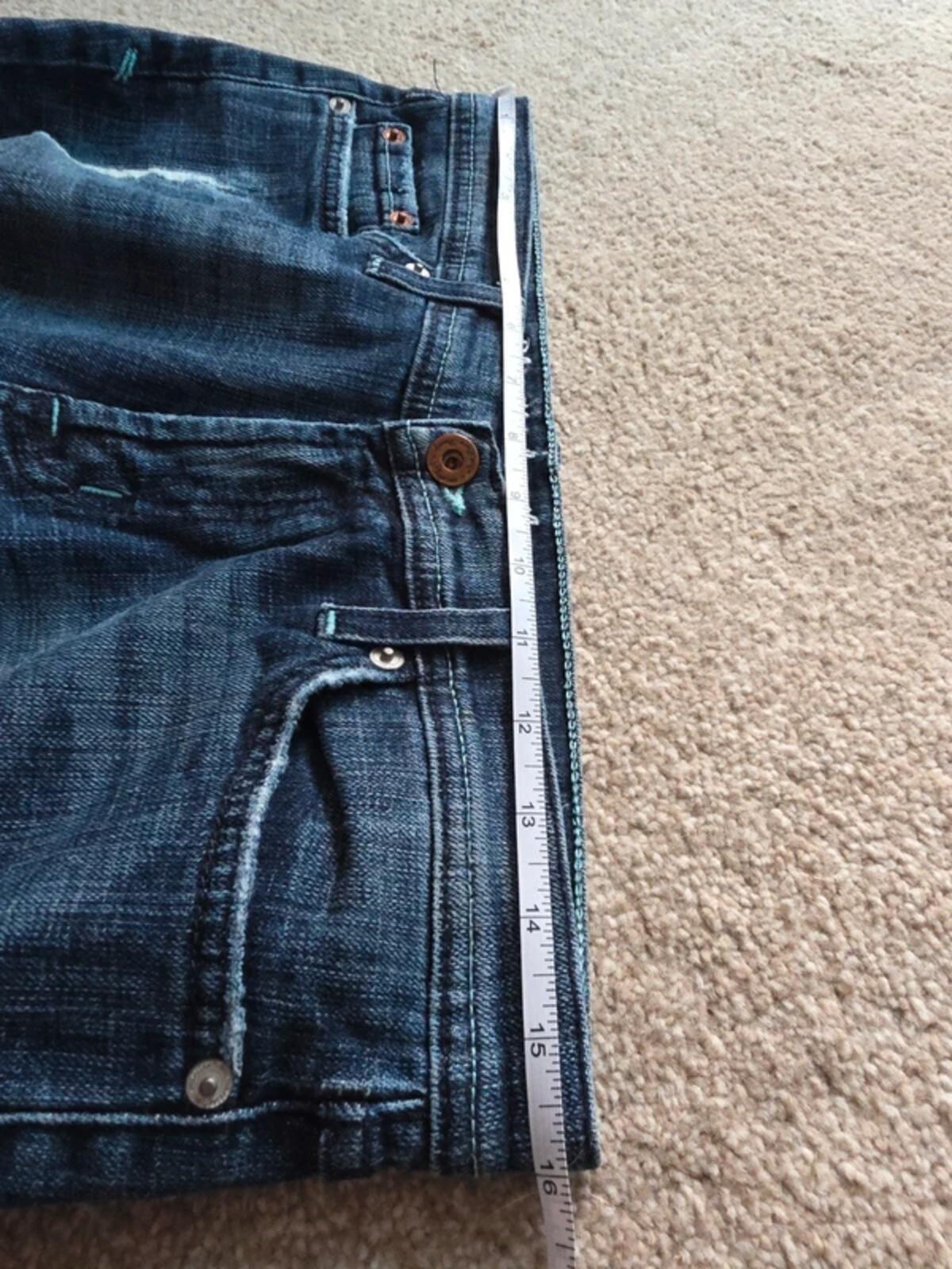Plastic by Sly Low Rise Bootcut Vintage Y2K Jeans UK Size 10 Tall