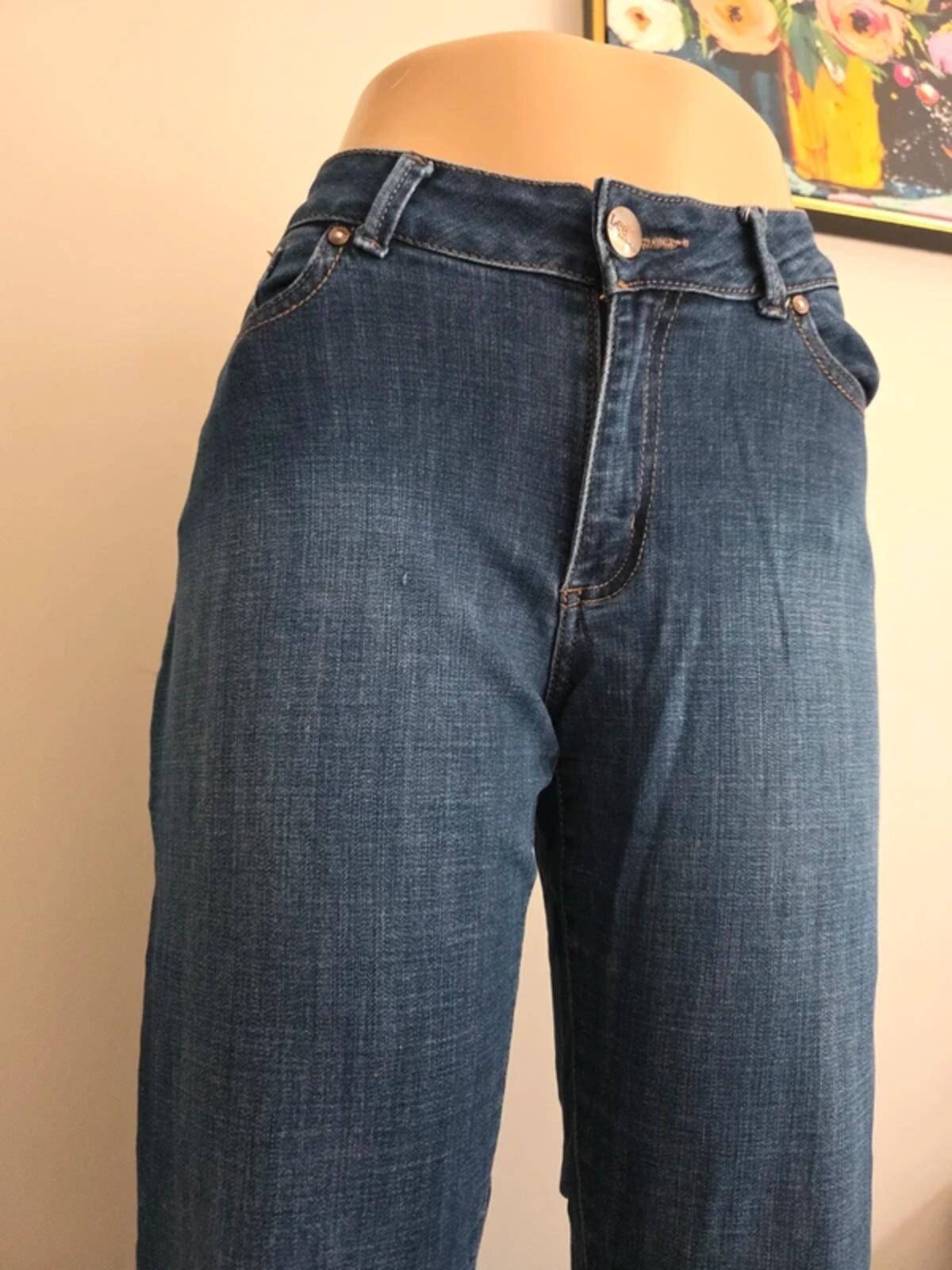 Lee Mid Rise Bootcut Vintage Y2K Jeans UK Size 10/12