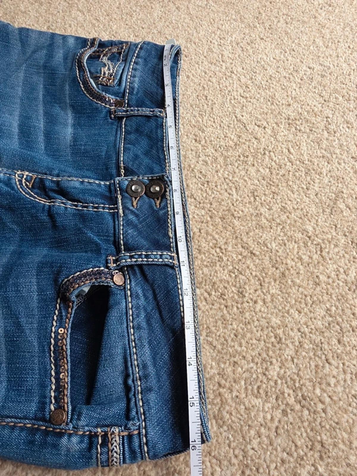 Vintage Y2K Maurices Mid Rise Bootcut Jeans UK Size 12