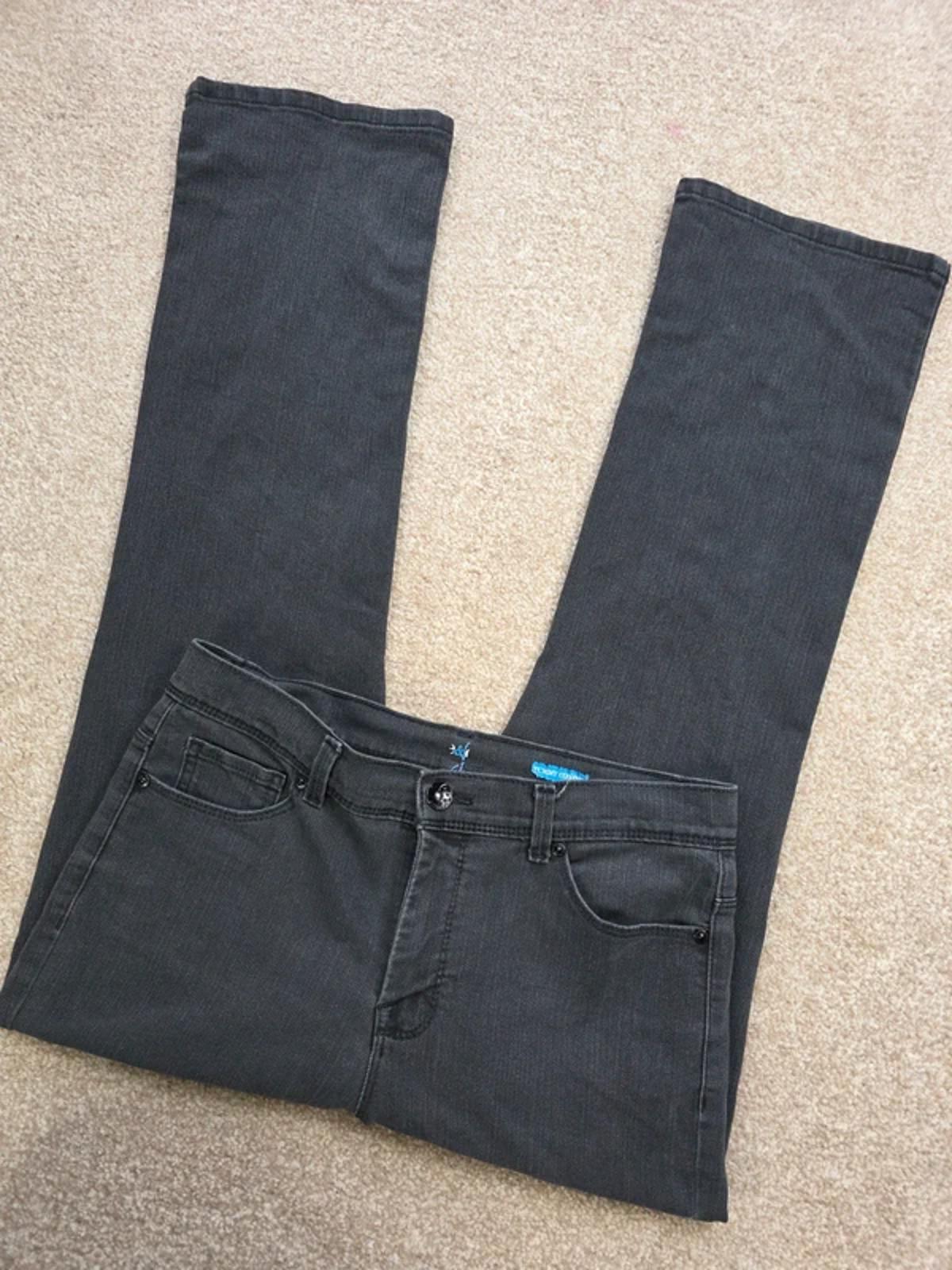 Vintage Y2K Style&Co Mid Rise Bootcut Jeans UK Size 12 Petite