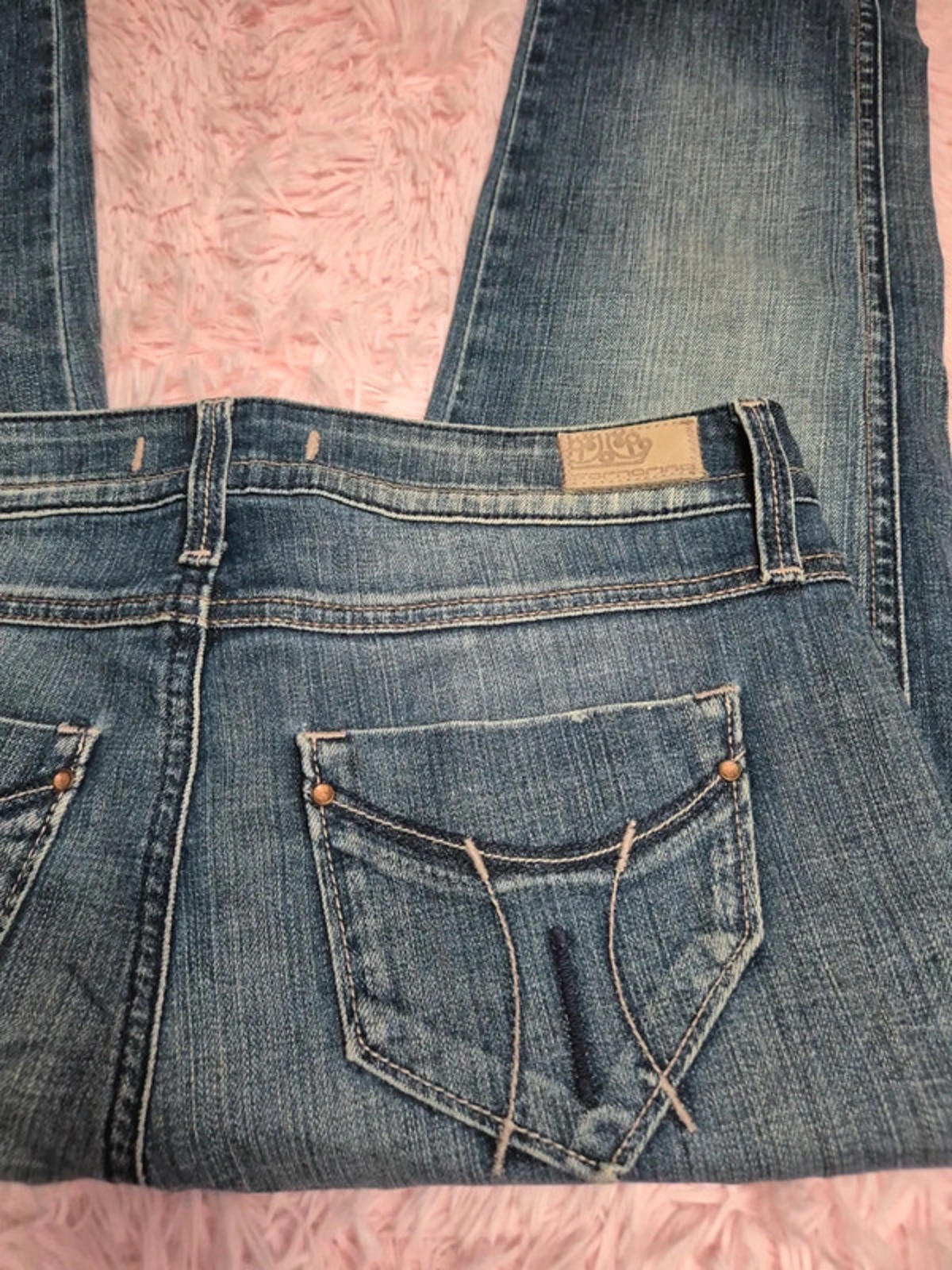 Vintage Y2K Straight Jeans UK size 10 Petite