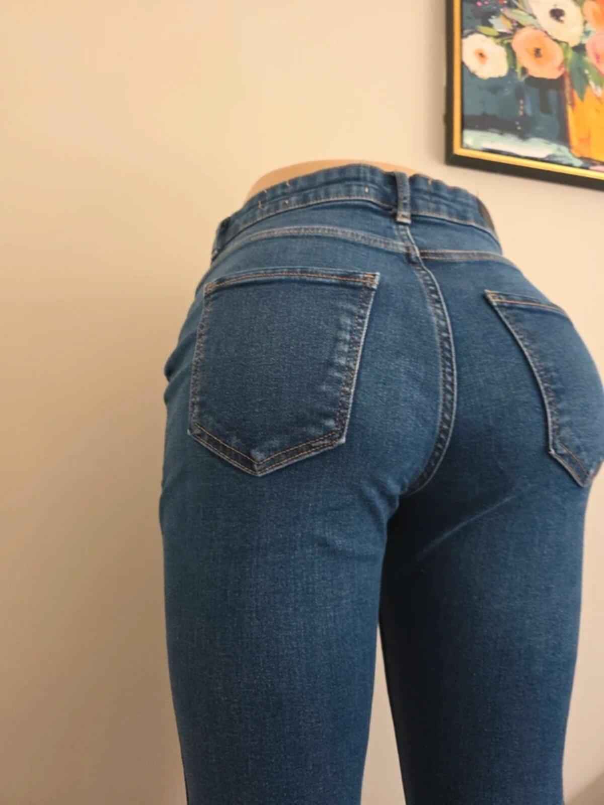 LC Waikiki Jeans High Rise Flared Vintage Y2K Jeans UK Size 10