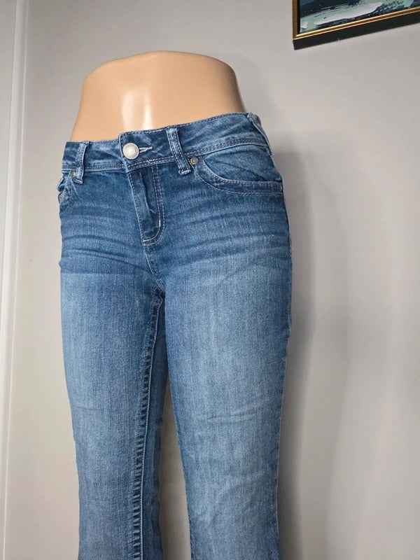 Maurices Low Rise Bootcut Vintage Y2K Jeans UK Size 8/10