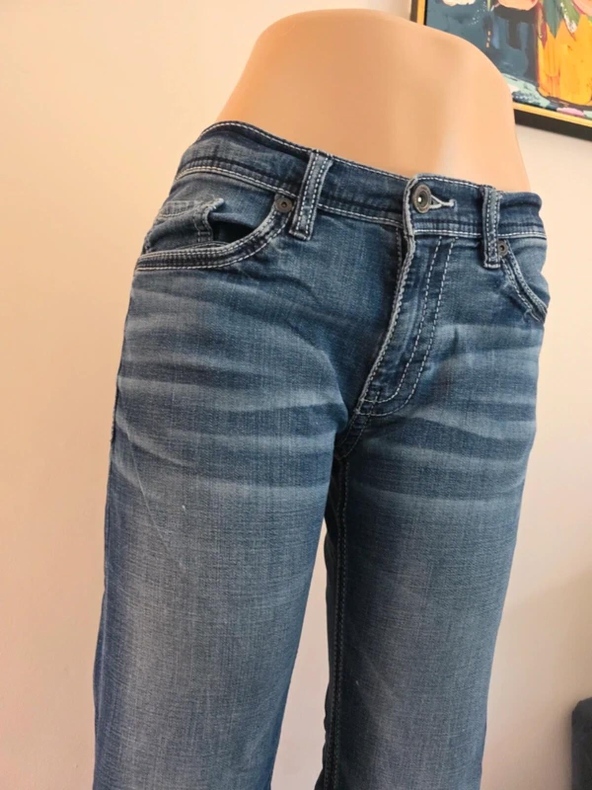 BKE Vintage Y2K Aiden Mid Rise Bootcut Jeans UK Size 10 Petite