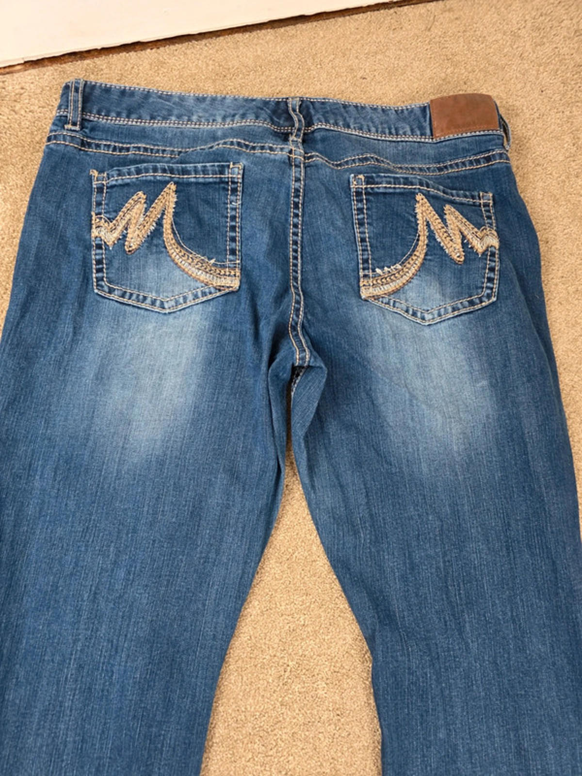 Vintage Y2K Maurice’s Mid Rise Bootcut Jeans UK Size 16
