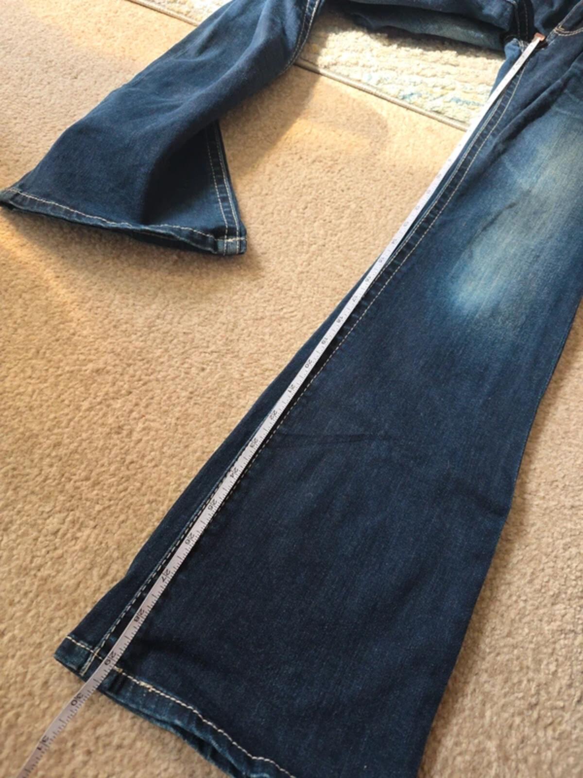 Daytrip Low Rise Bootcut Vintage Y2K Jeans UK Size 4/6 Petite
