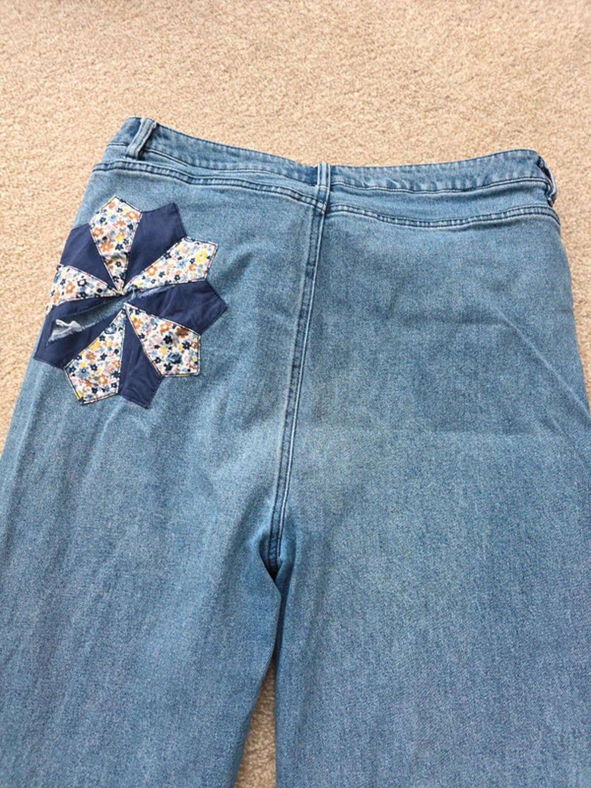 Y2K Style & Co Mid Rise Straight Ankle Jeans UK Size 16