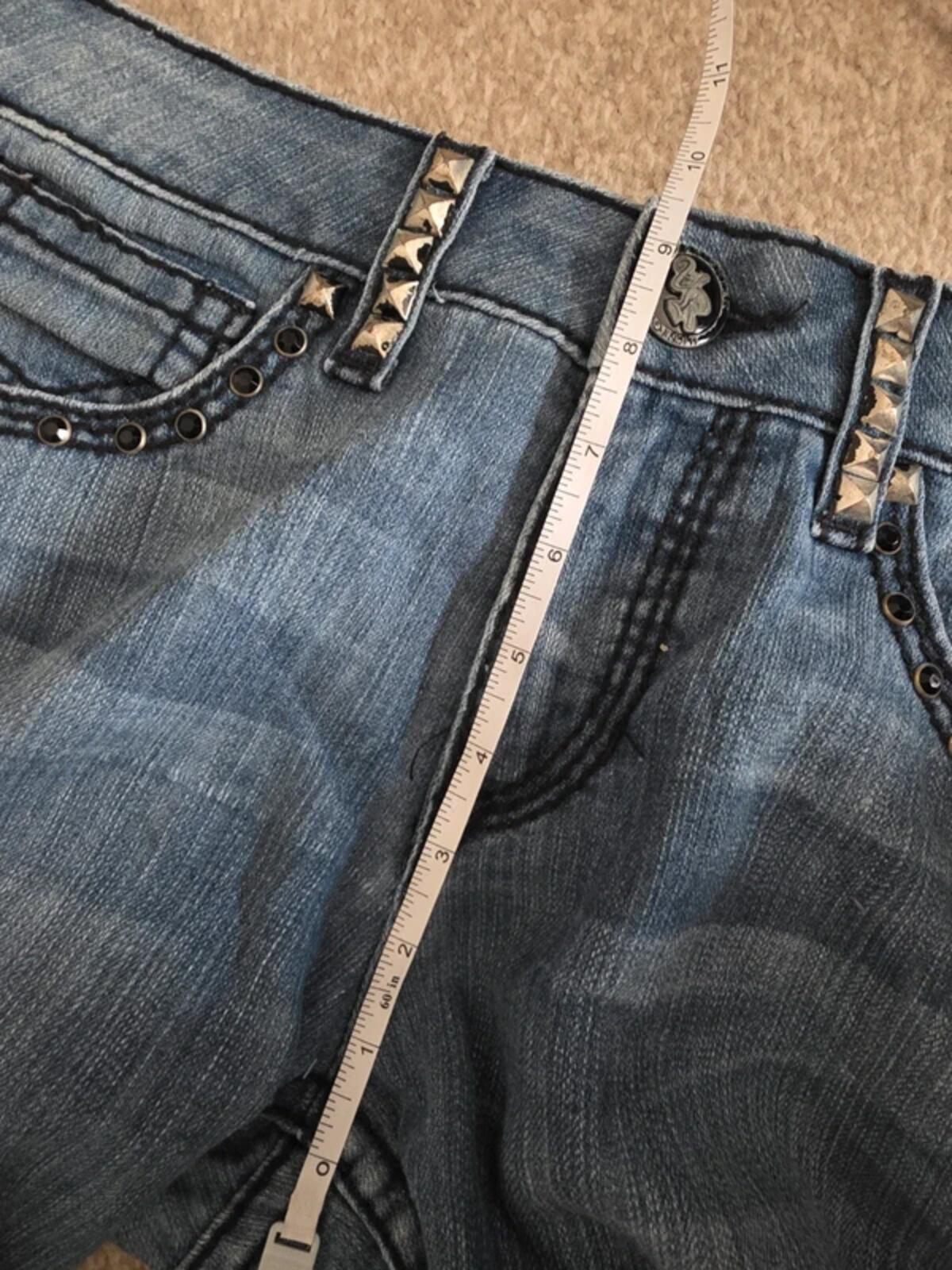 Vintage Y2K Uknighted Mid Rise Bootcut Jeans UK Size 8