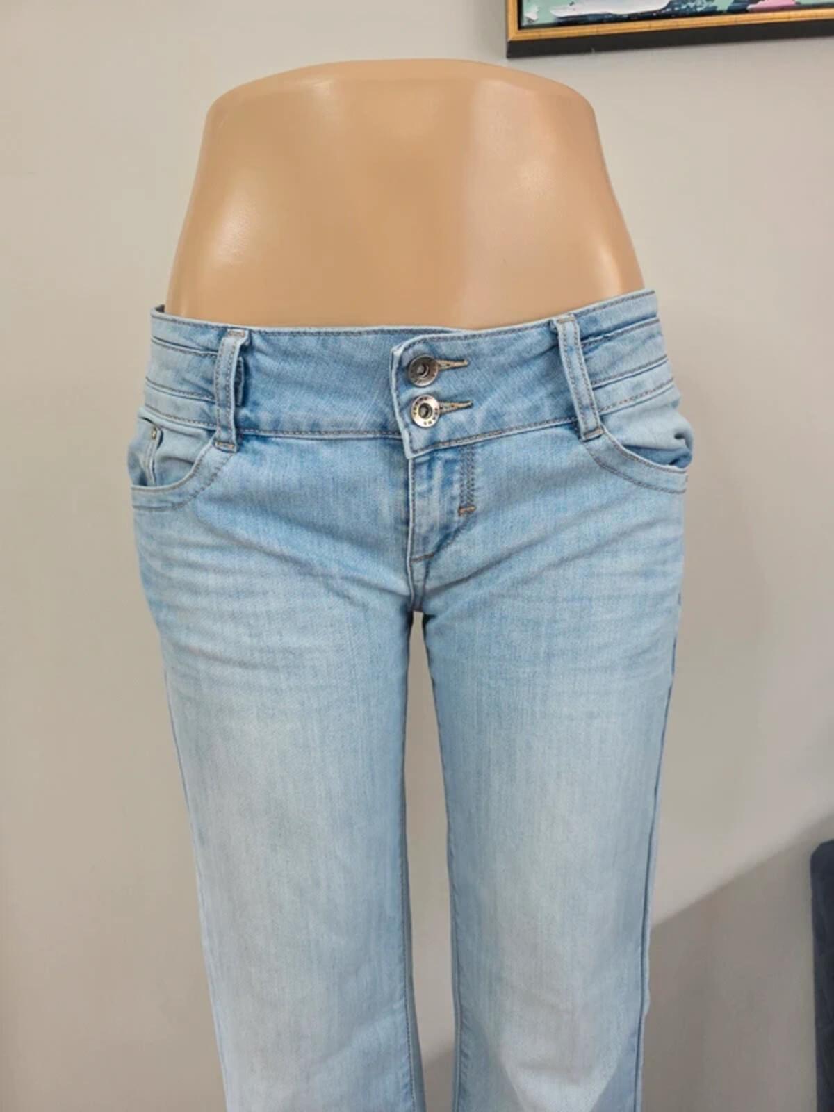 Vintage Y2K Dromedar Low Rise Baby boot Jeans UK Size 10