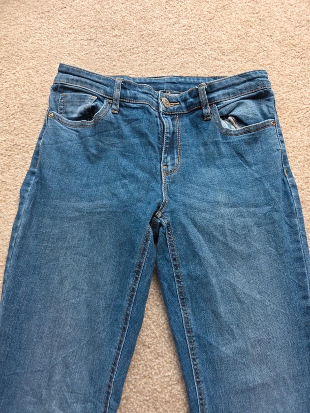 Vintage Y2K R Jeans Low Rise Bootcut Jeans UK Size 8 Petite .