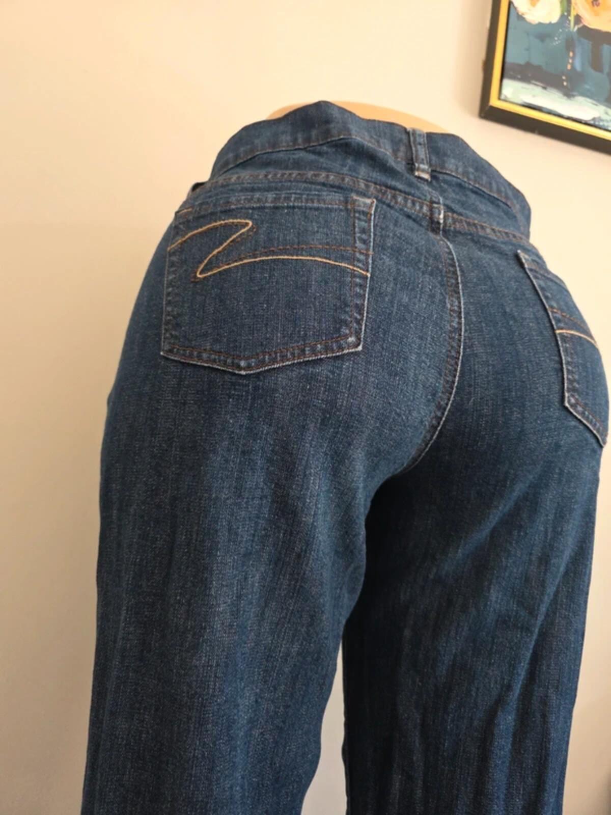 Liz & Co Mid Rise Relaxed Bootcut Vintage Y2K Jeans UK Size 14/16