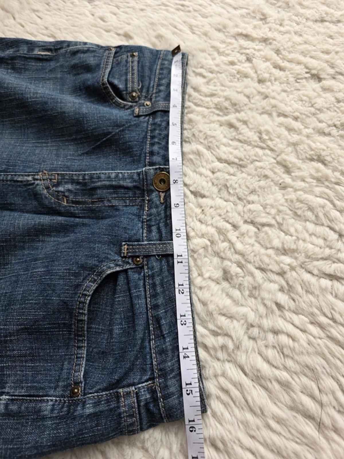 Vintage Y2K Calvin Klein Mid Rise Bootcut Jeans UK 12