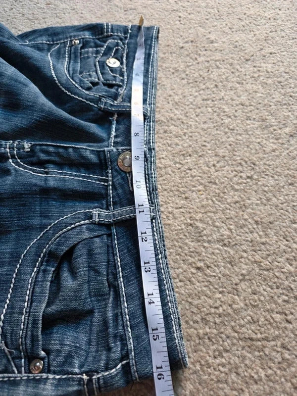 Vintage Y2K B.B Jeans Mid Rise Skinny Jeans UK Size 12