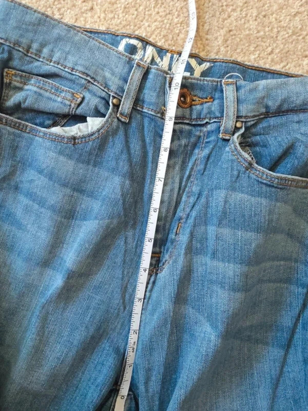 Only Mid Rise Flared Vintage Y2K Jeans UK Size 6