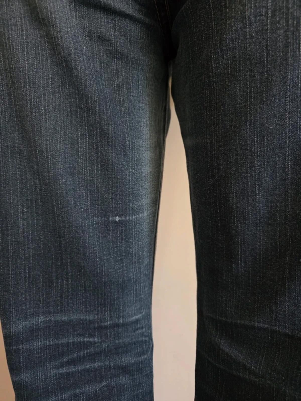 Vintage Y2K Silver Jeans Mid Rise Bootcut Jeans UK Size 14