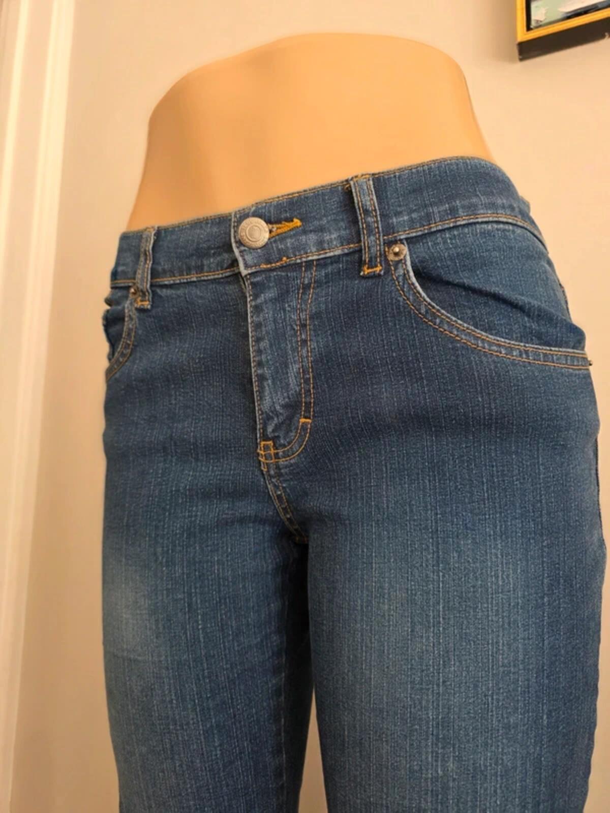IZOD Stretch Low Rise Petite Jeans UK Size 8