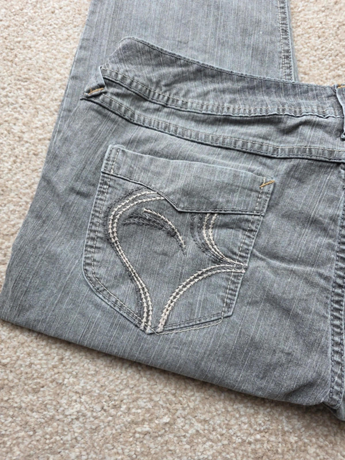 Vintage Y2K YMI Mid Rise Straight Leg Jeans UK Size 16