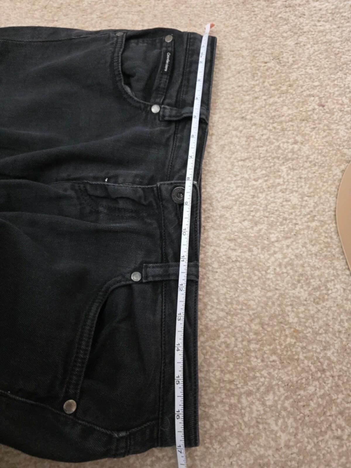 Calvin Klein Low Rise Straight Vintage Y2K Jeans UK Size 10