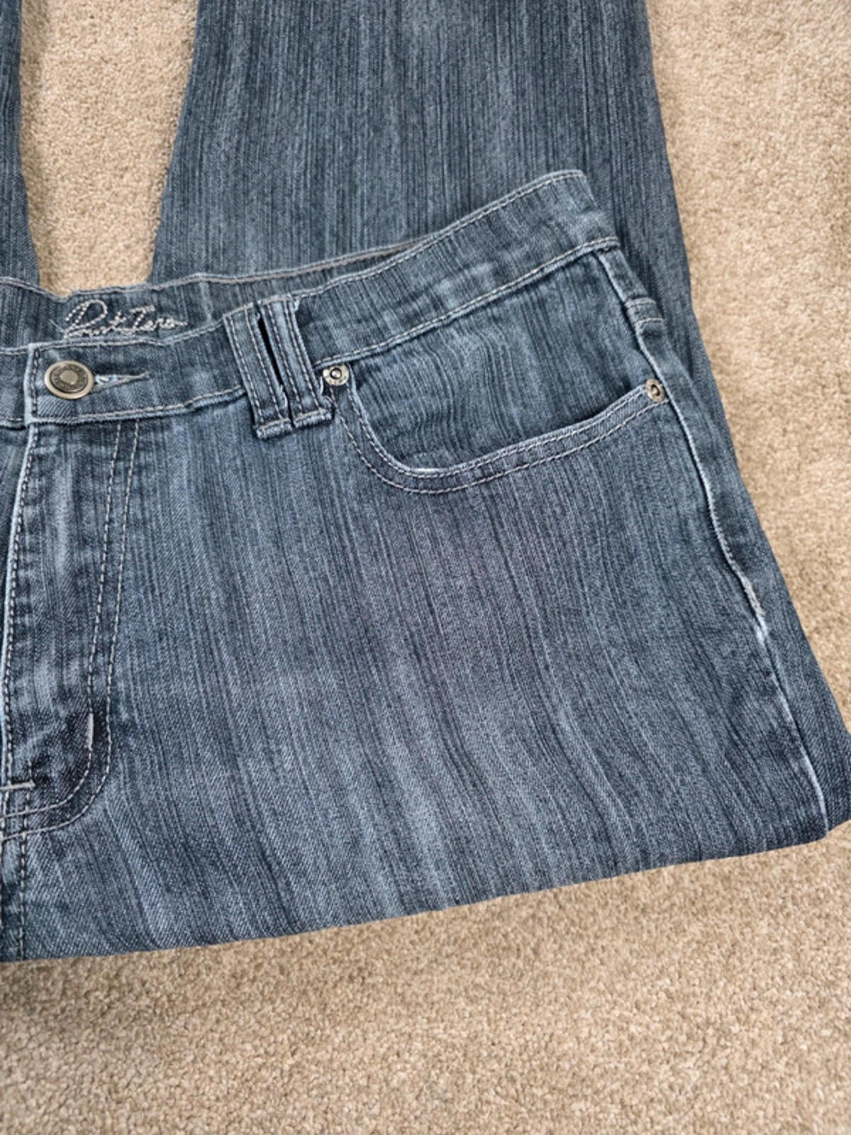 Vintage Y2K Point Zero Mid Rise Bootcut Jeans UK Size 14