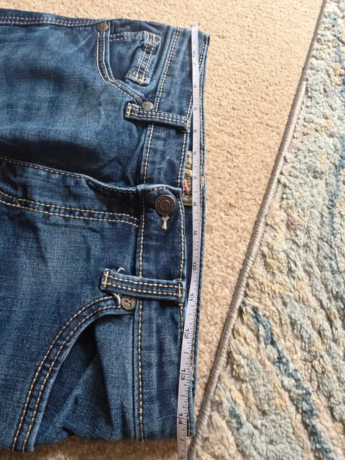 Wrangler Mid Rise Bootcut Vintage Y2K Jeans UK Size 8 Petite