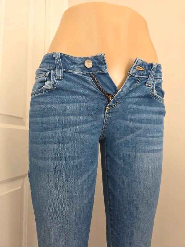Arizona Mid Rise Bootcut Vintage Y2K Jeans UK Size 4/6 Petite