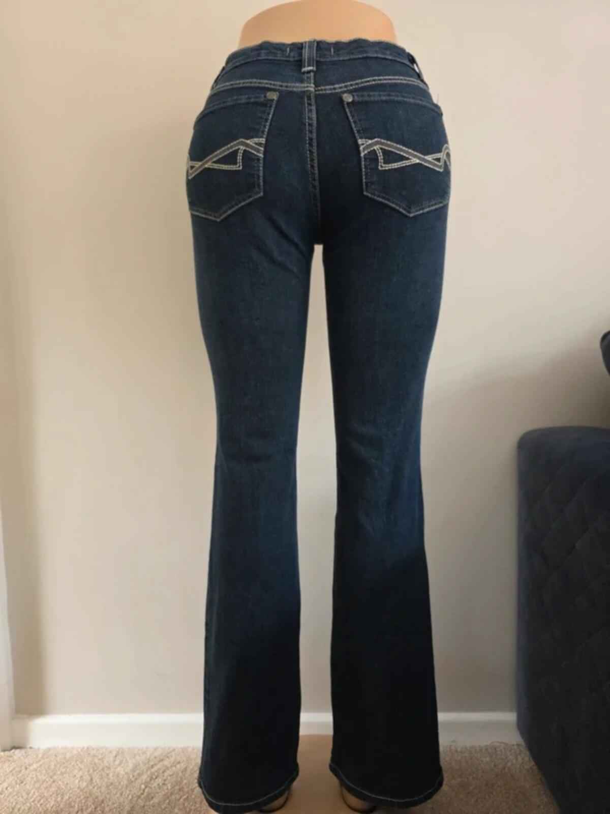 Nine West Flared Vintage Y2K Jeans UK Size 8