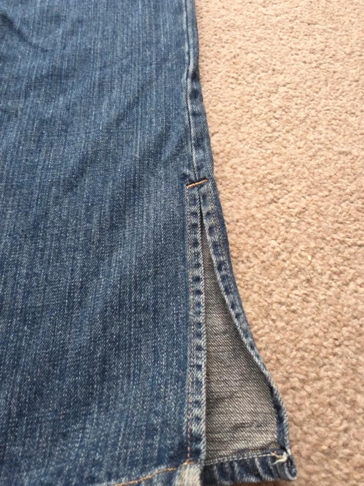 Gap Mid Rise Capri Jeans UK Size 4
