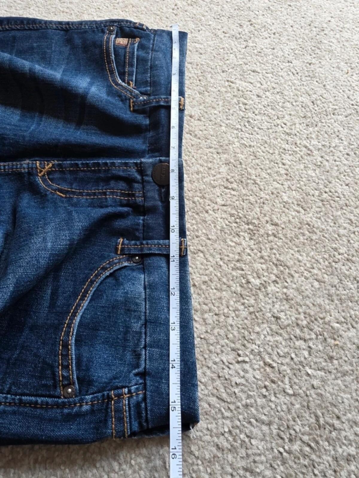 Vintage Y2K Dear John Mid Rise Bootcut Jeans UK Size 10