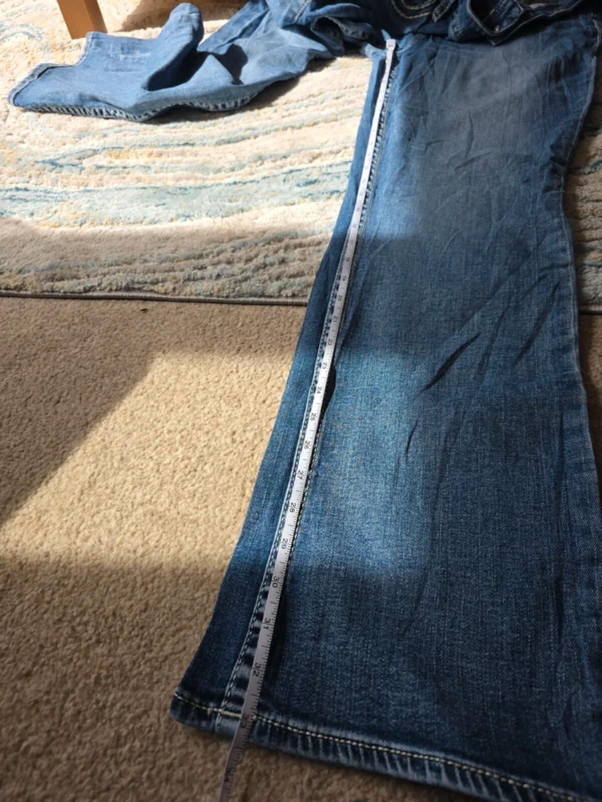 Vigoss High Rise Bootcut Vintage Y2K Jeans UK Size 16 Tall