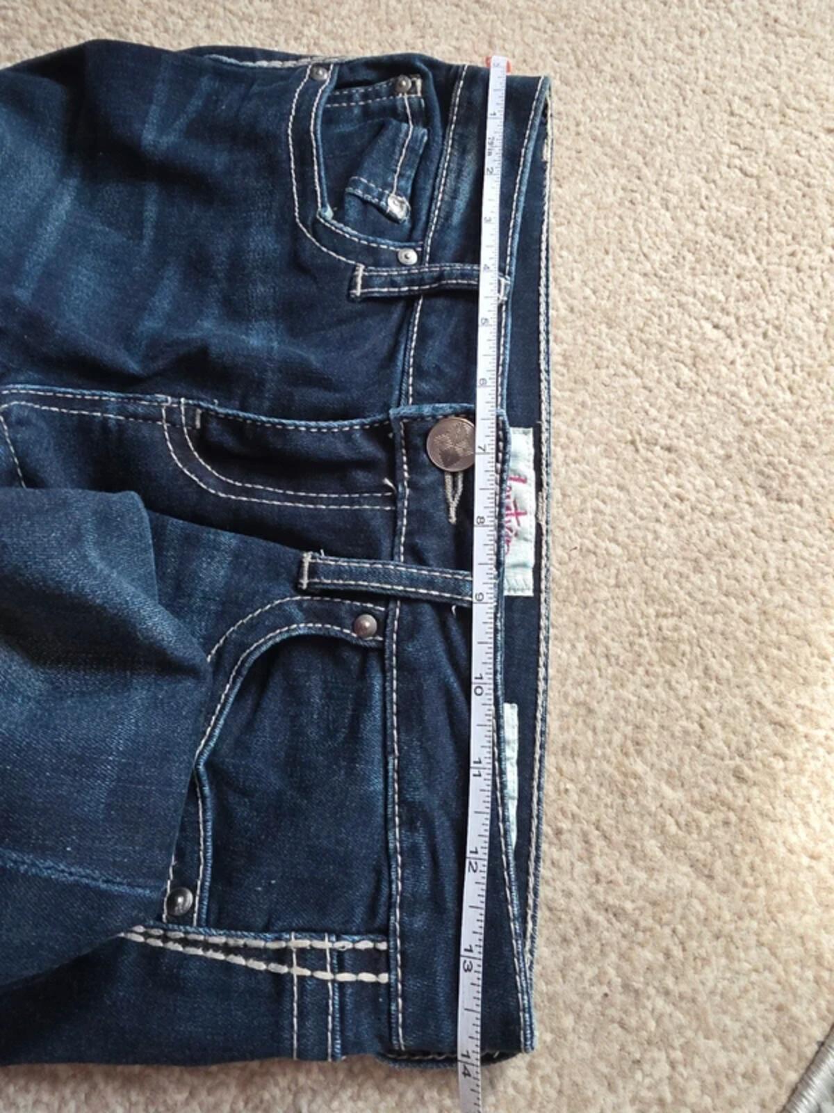 Daytrip Low Rise Bootcut Vintage Y2K Jeans UK Size 4/6 Petite