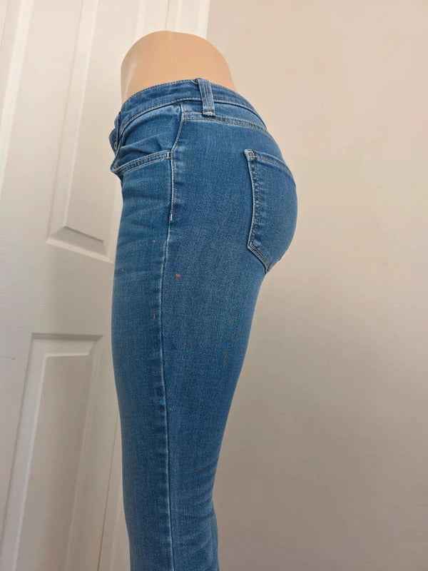 Arizona Mid Rise Bootcut Vintage Y2K Jeans UK Size 4/6 Petite