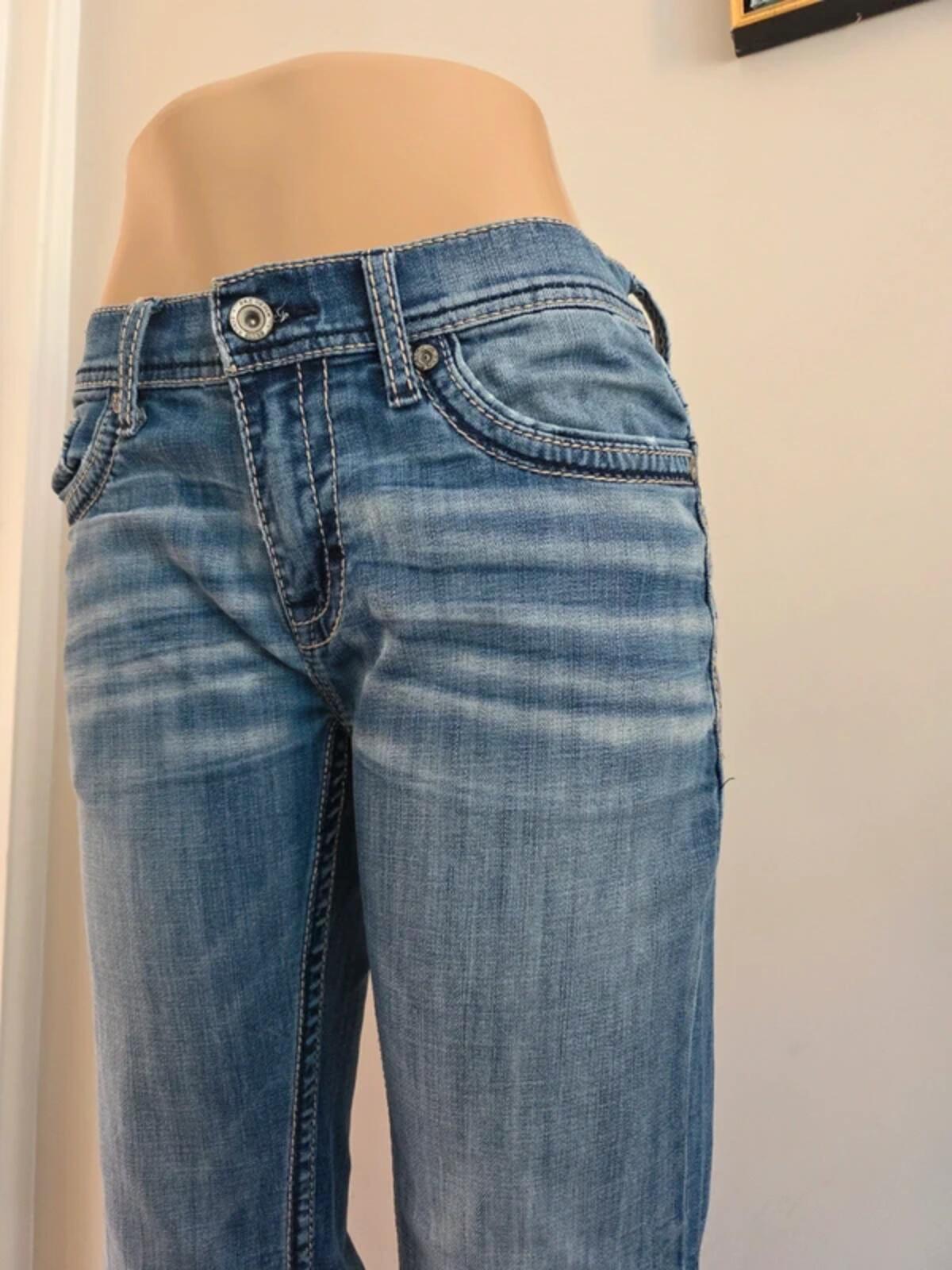 BKE Mid Rise Bootcut Vintage Y2K Jeans UK Size 10 Petite