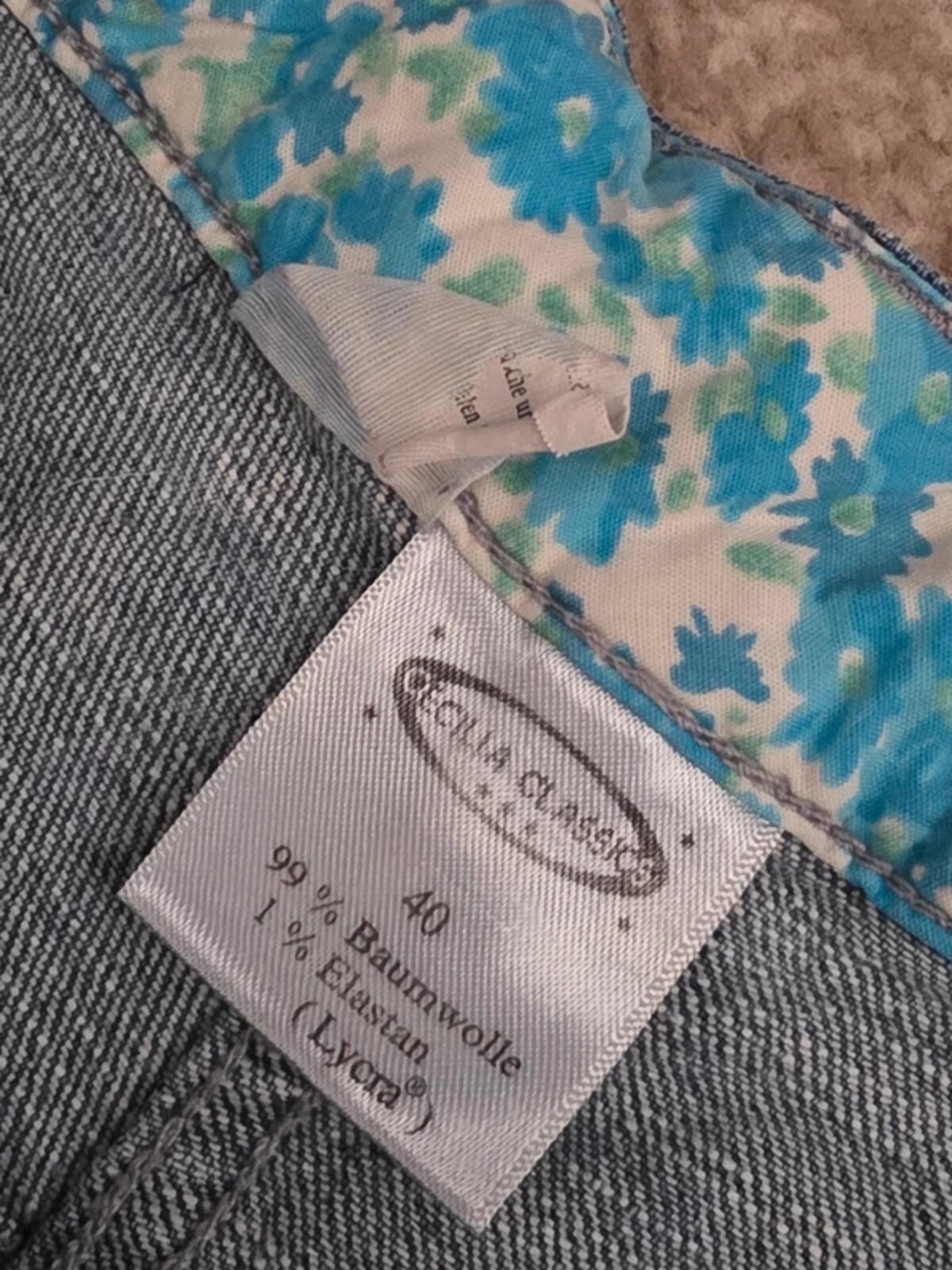 Cecilia Mid Rise Wide Leg Vintage Y2K Jeans UK Size 12
