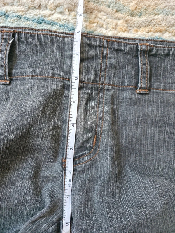 Jacob Connexion Low Rise Bootcut Jeans UK Size 6/8 Tall